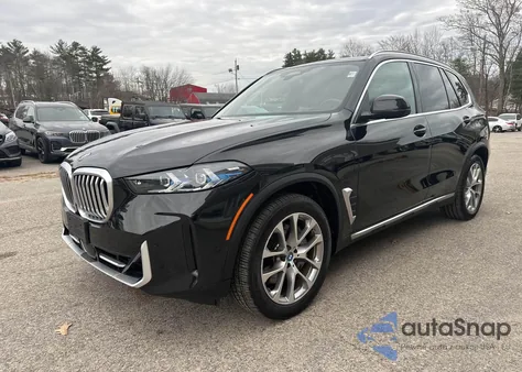 2025 BMW X5 Phev xDrive50E from USA, damaged, VIN 5UX43EU03S9X60677